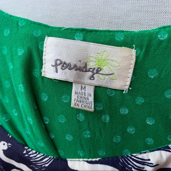 Anthropologie Porridge Layered Swing Tank Swans - Picture 4 of 6